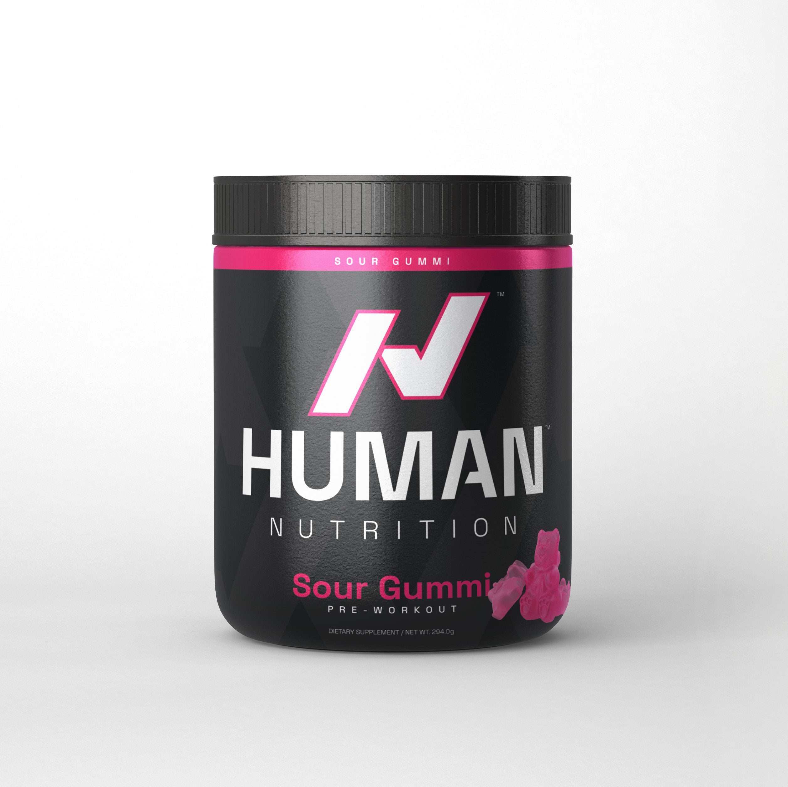 HUMAN Pre-Workout Sour Gummi – Human Nutrition